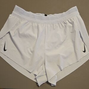 Nike Women's Light Blue Aeroswift Shorts